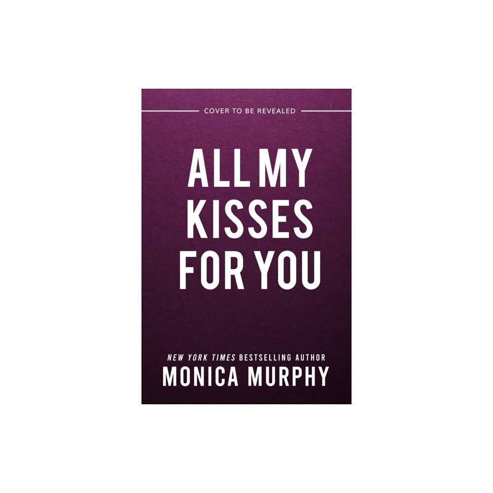 Penguin books ltd All My Kisses for You (häftad, eng)