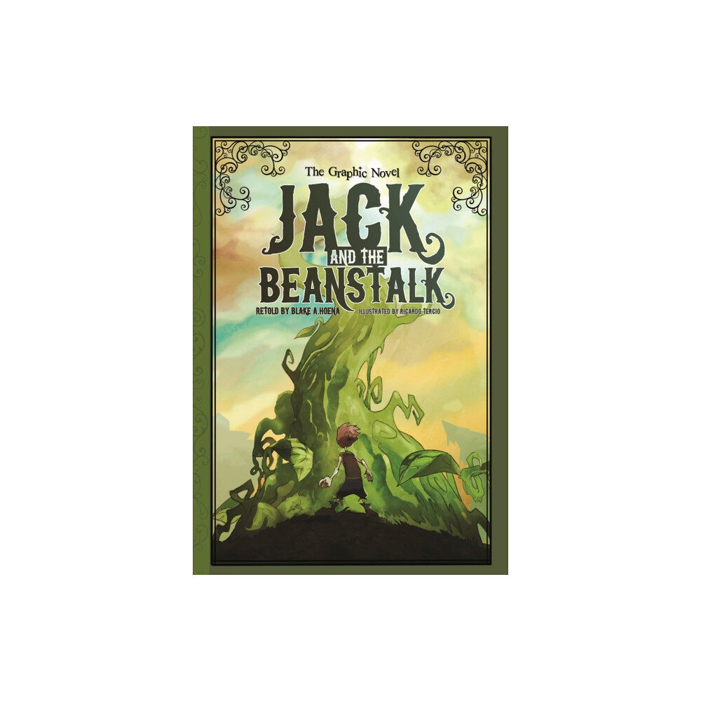 Capstone Global Library Ltd Jack and the Beanstalk (häftad, eng)