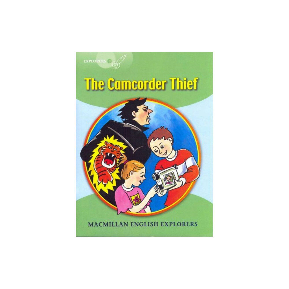 Macmillan Education Explorers: 3 The Camcorder Thief (häftad, eng)