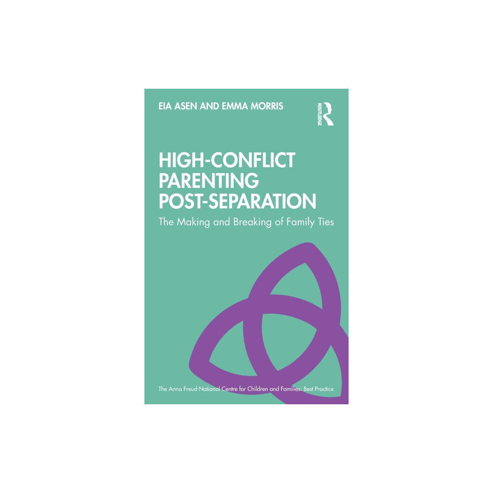 Taylor & francis ltd High-Conflict Parenting Post-Separation (häftad, eng)