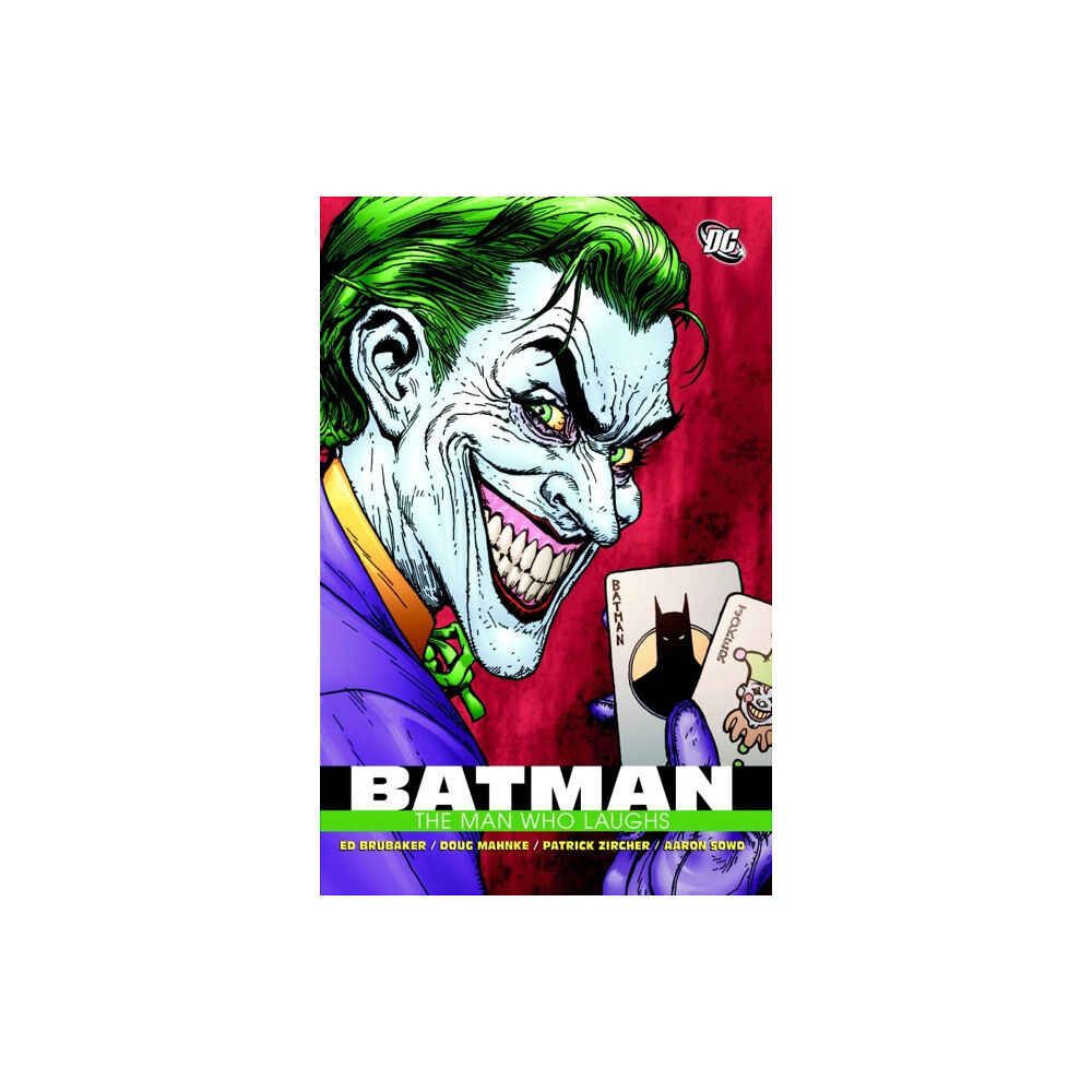 DC Comics Batman: The Man Who Laughs (häftad, eng)