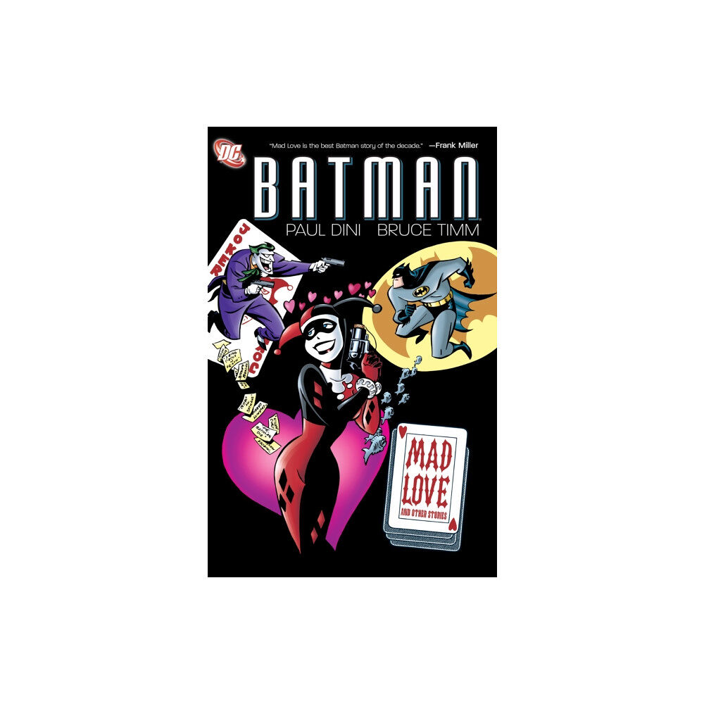 DC Comics Batman: Mad Love and Other Stories (häftad, eng)