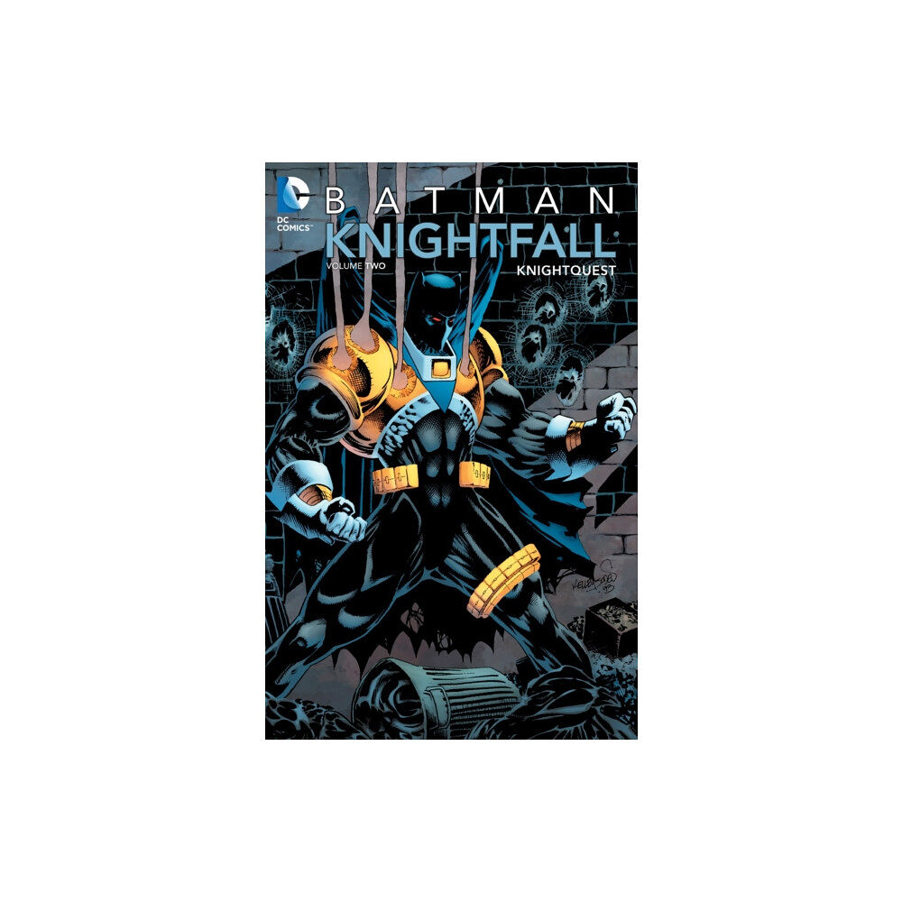 DC Comics Batman: Knightfall Vol. 2: Knightquest (häftad, eng)