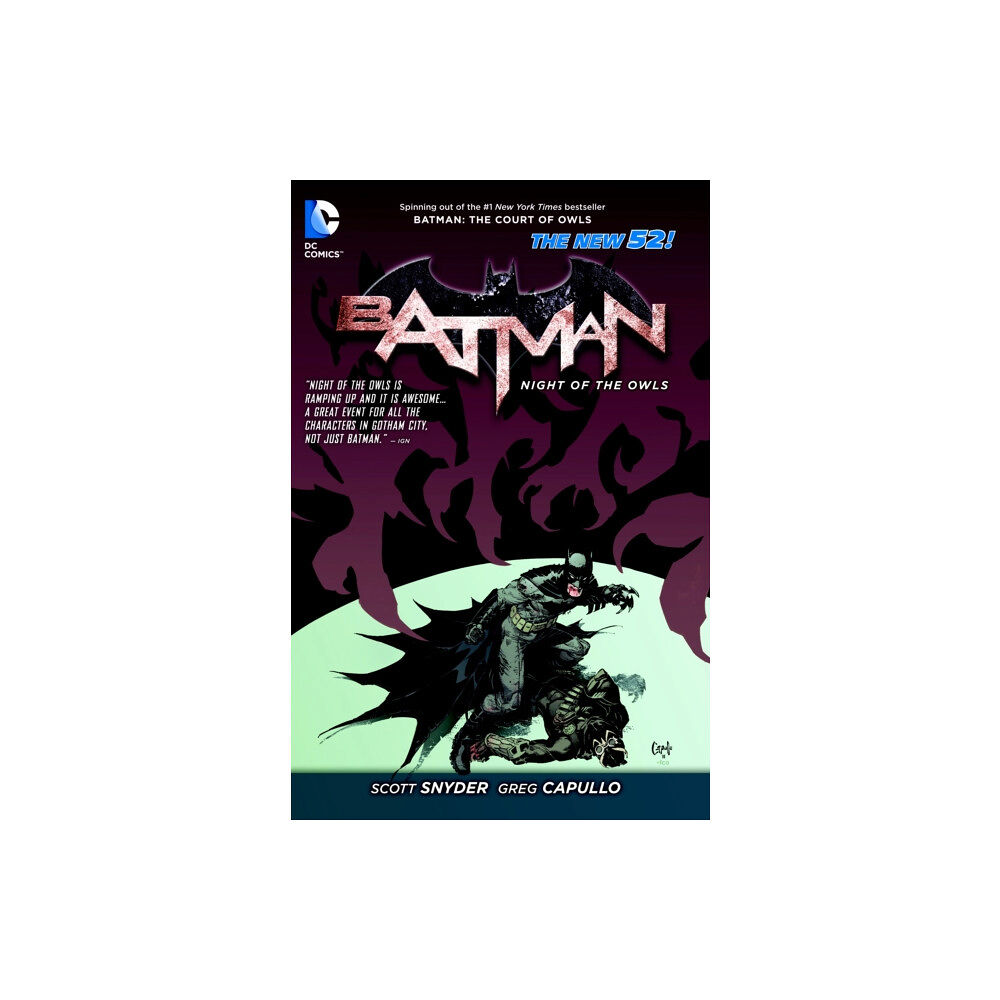 DC Comics Batman: Night of the Owls (The New 52) (häftad, eng)