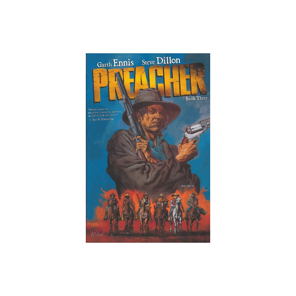 DC Comics Preacher Book Three (häftad, eng)