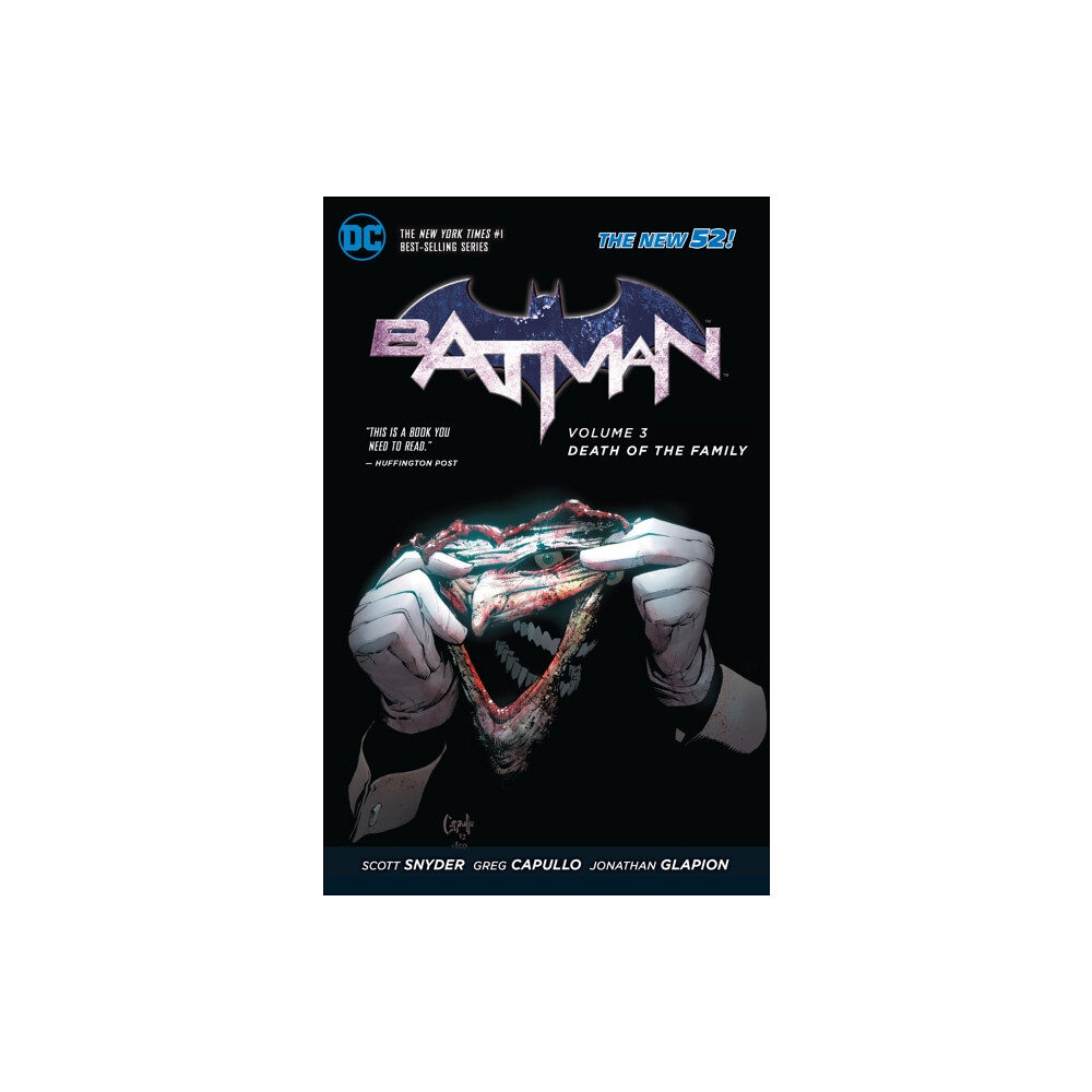 DC Comics Batman Vol. 3: Death of the Family (The New 52) (häftad, eng)