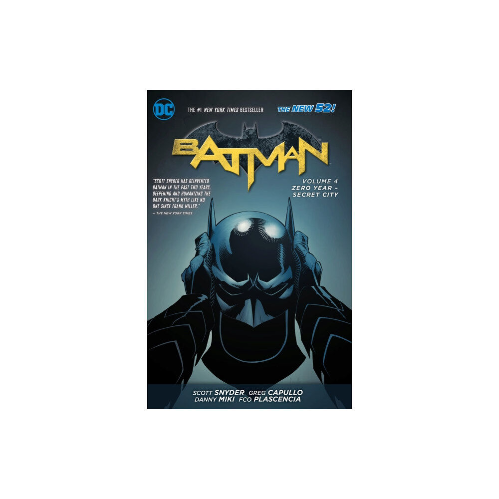 DC Comics Batman Vol. 4: Zero Year- Secret City (The New 52) (häftad, eng)