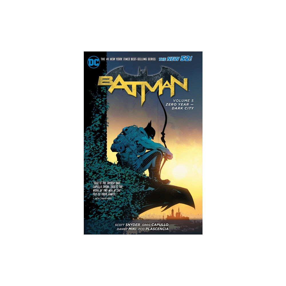 DC Comics Batman Vol. 5: Zero Year - Dark City (The New 52) (häftad, eng)