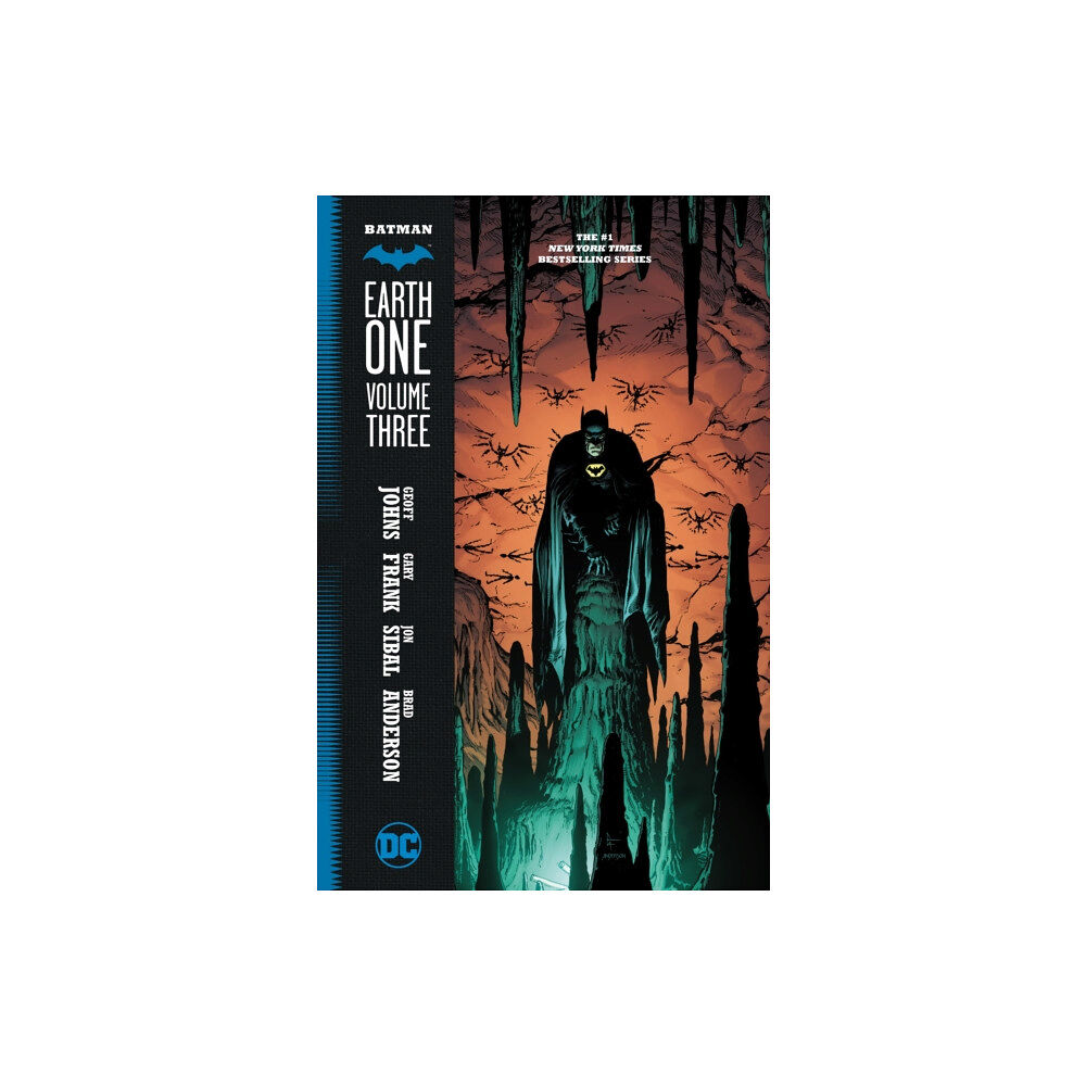 DC Comics Batman: Earth One Vol. 3 (inbunden, eng)