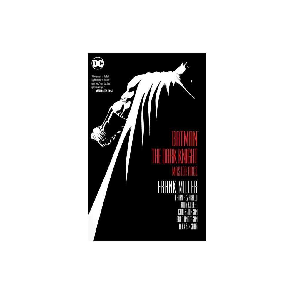 DC Comics Batman: The Dark Knight (inbunden, eng)