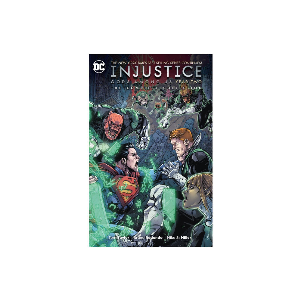 DC Comics Injustice: Gods Among Us: Year Two The Complete Collection (häftad, eng)