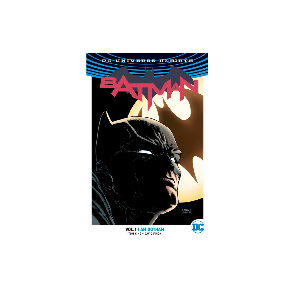 DC Comics Batman Vol. 1: I Am Gotham (Rebirth) (häftad, eng)