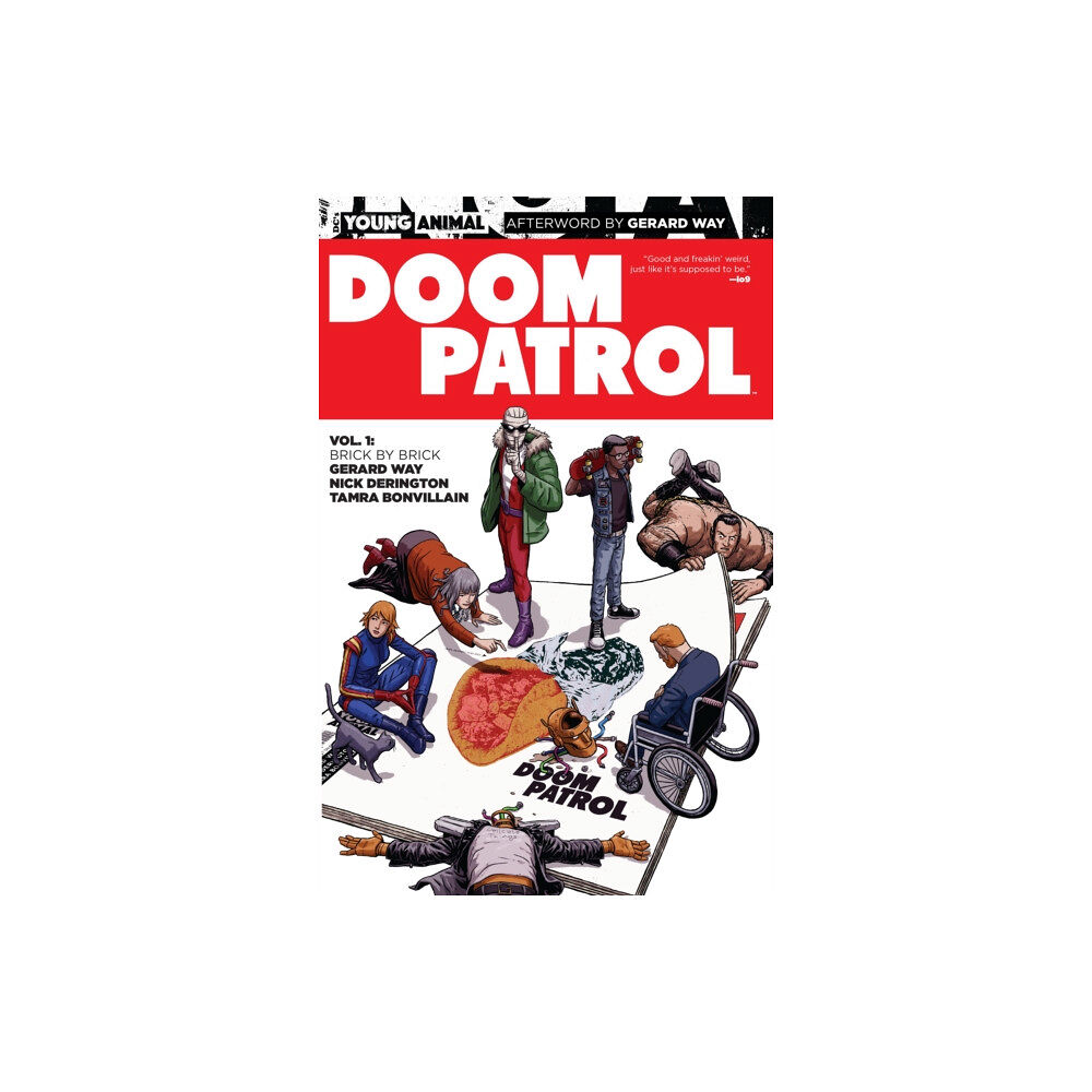 DC Comics Doom Patrol Vol. 1: Brick by Brick (häftad, eng)