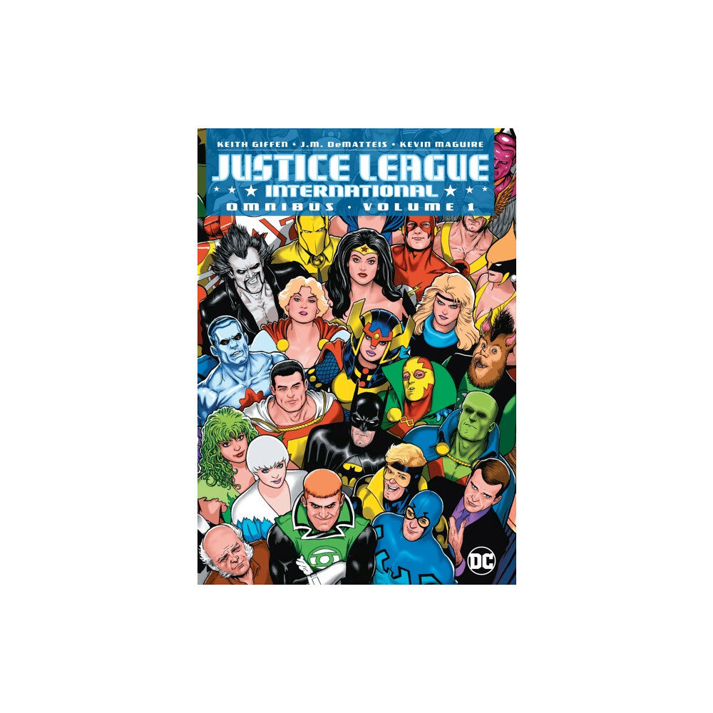 DC Comics Justice League International Omnibus Vol. 1 (inbunden, eng)