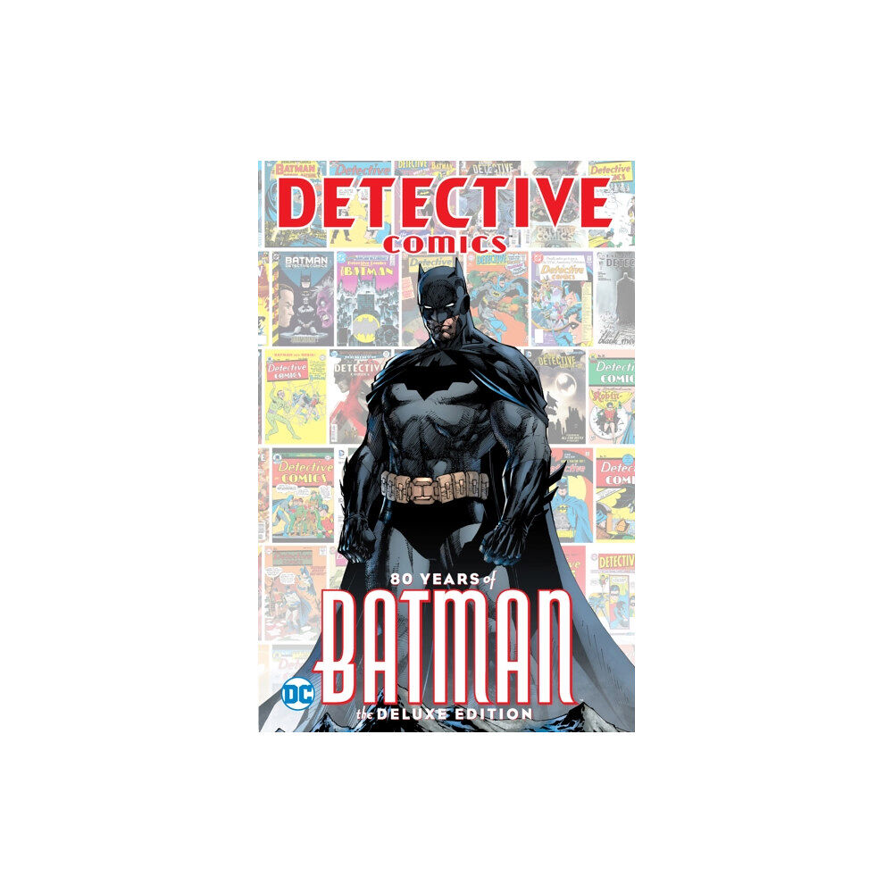 DC Comics Detective Comics: 80 Years of Batman (inbunden, eng)