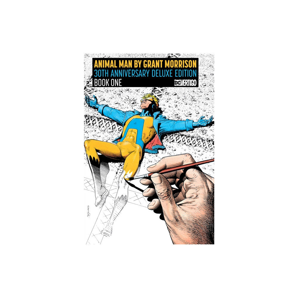 DC Comics Animal Man by Grant Morrison Book One Deluxe Edition (inbunden, eng)