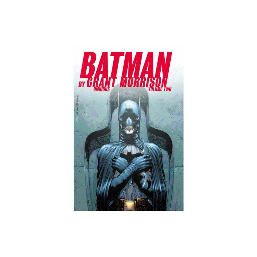 DC Comics Batman by Grant Morrison Omnibus Volume 2 (inbunden, eng)