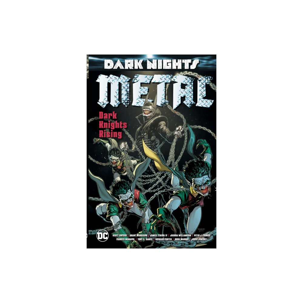 DC Comics Dark Nights: Metal (häftad, eng)