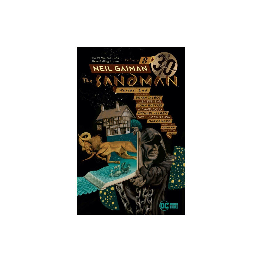 DC Comics The Sandman Volume 8: World's End 30th Anniversary Edition (häftad, eng)