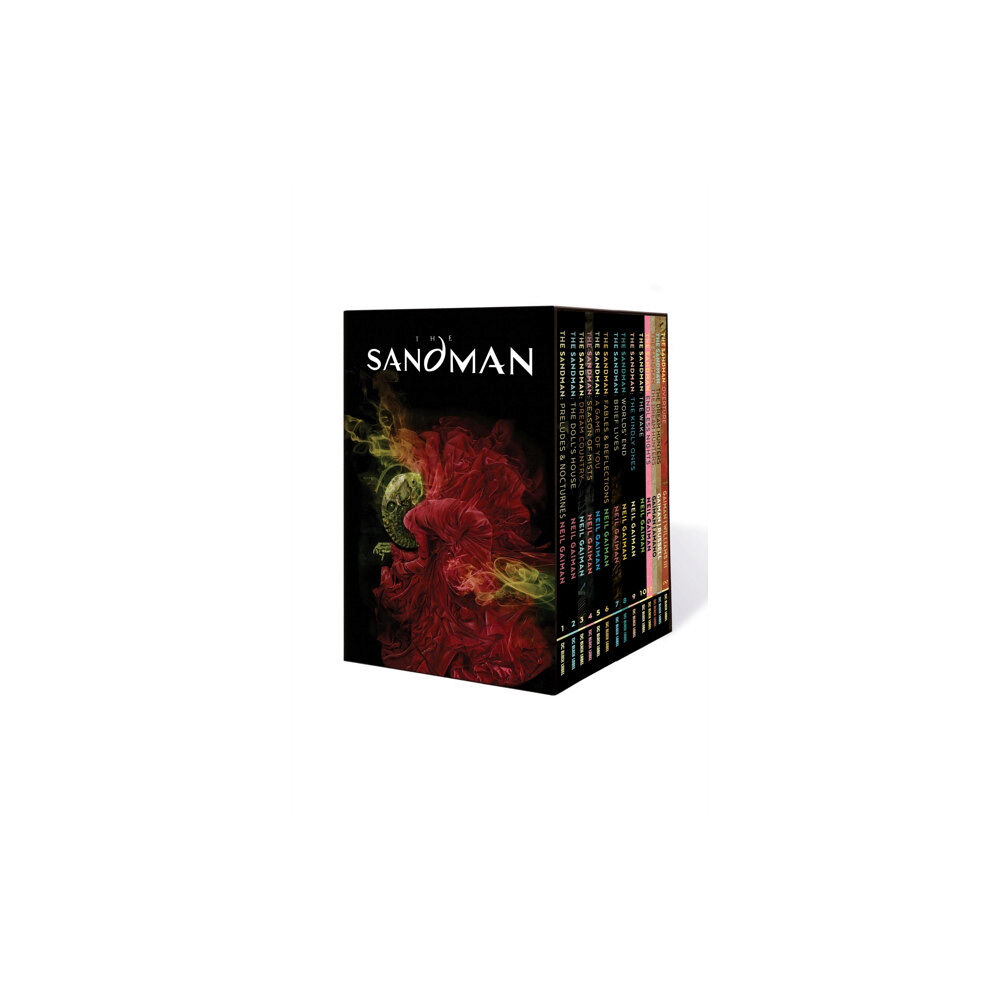 DC Comics Sandman Box Set (häftad, eng)