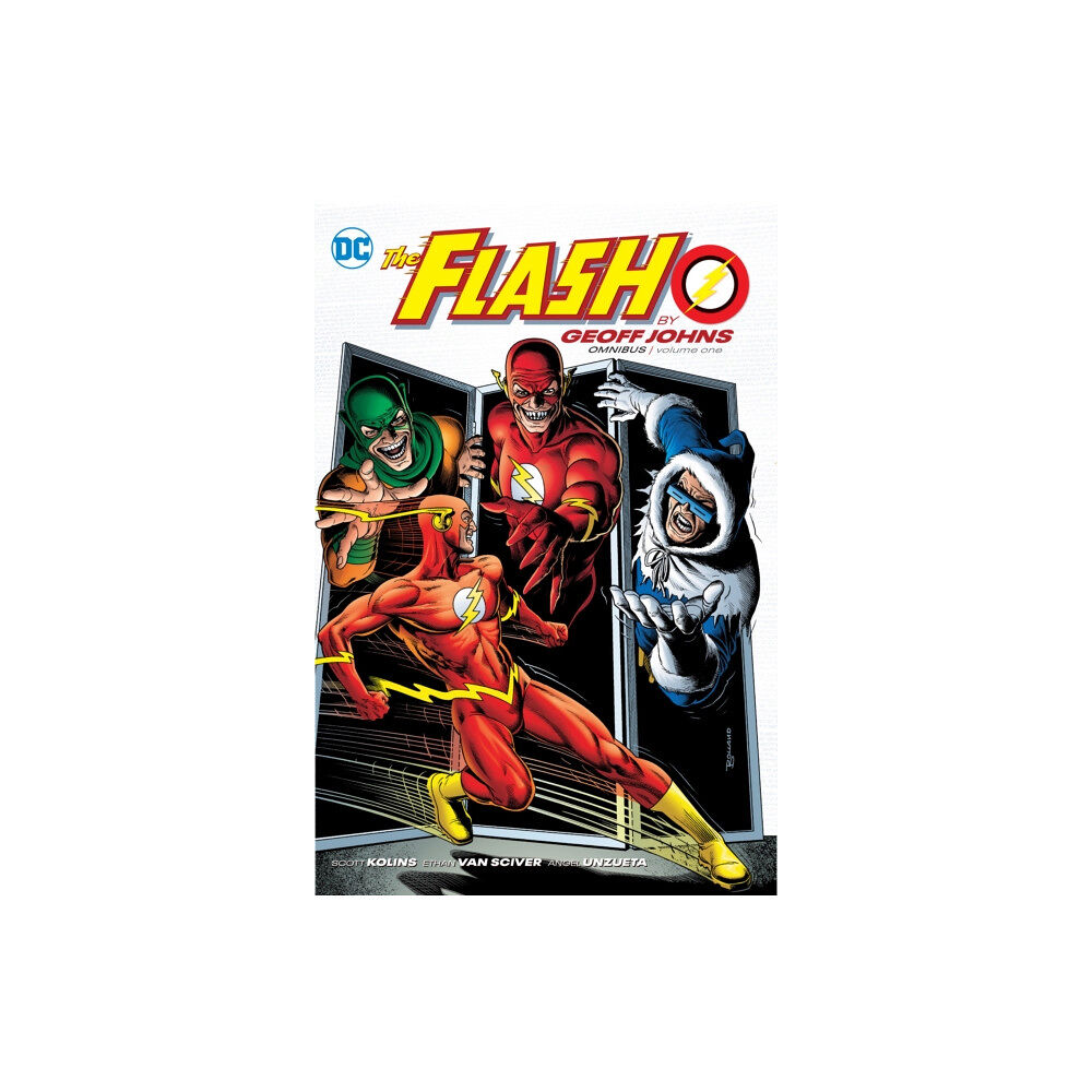 DC Comics The Flash by Geoff Johns Omnibus Vol. 1 (inbunden, eng)