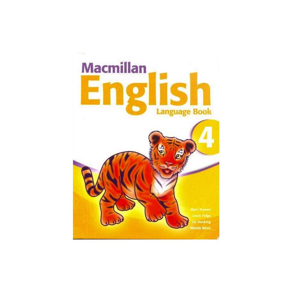 Macmillan Education Macmillan English 4 Language Book (häftad, eng)