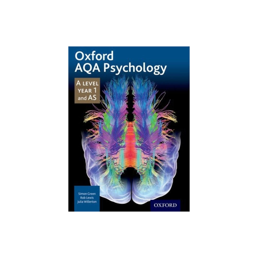 Oxford University Press Oxford AQA Psychology A Level: Year 1 and AS (häftad, eng)