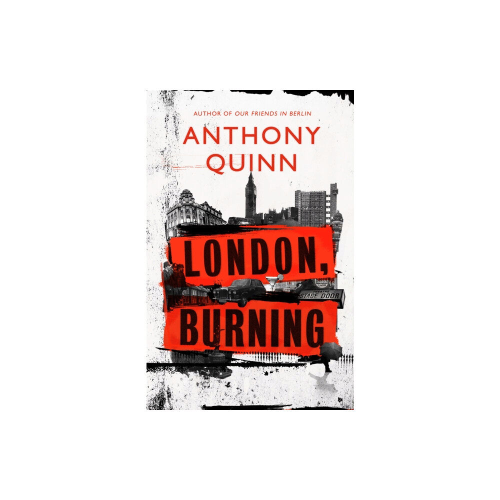 Little, Brown Book Group London, Burning (inbunden, eng)