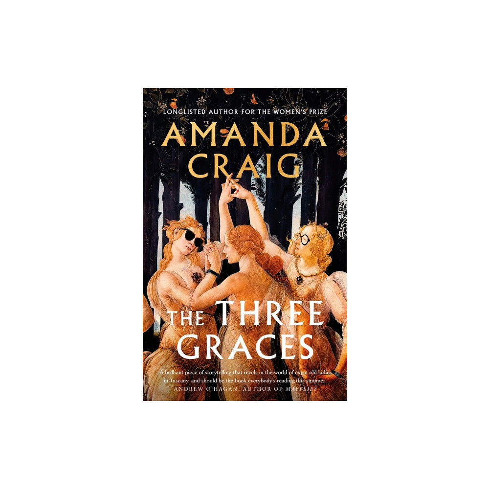 Little, Brown Book Group The Three Graces (inbunden, eng)