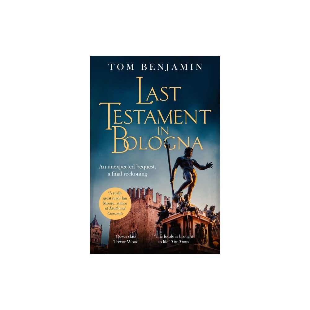 Little, Brown Book Group Last Testament in Bologna (häftad, eng)