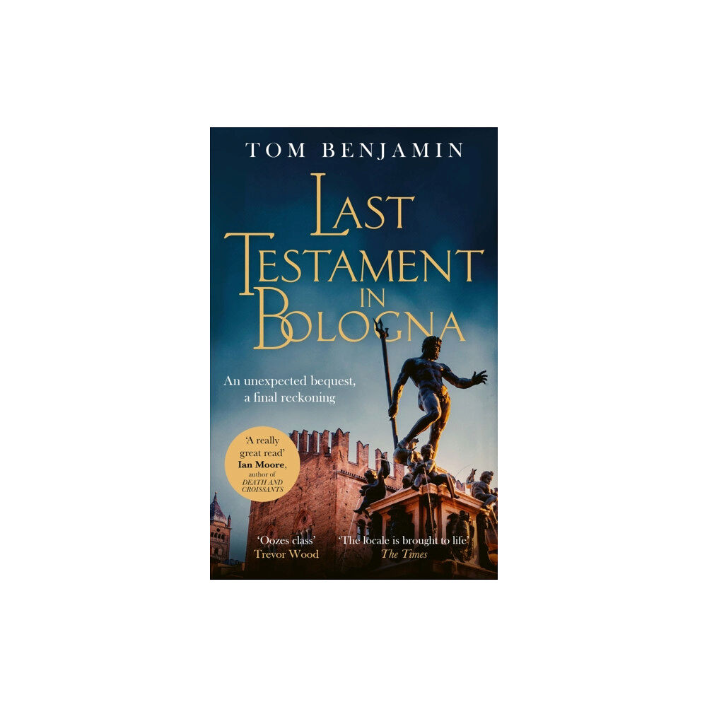 Little, Brown Book Group Last Testament in Bologna (häftad, eng)