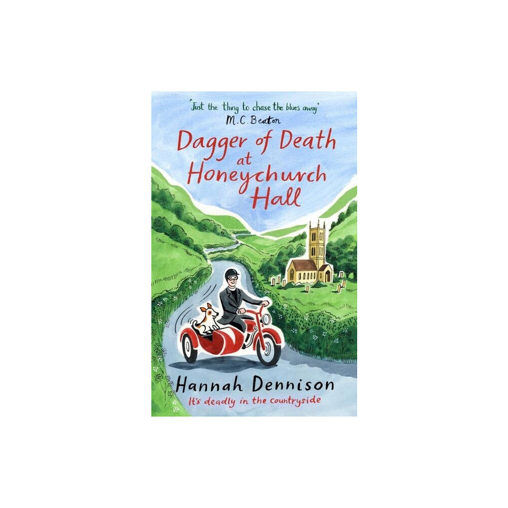 Little, Brown Book Group Dagger of Death at Honeychurch Hall (häftad, eng)