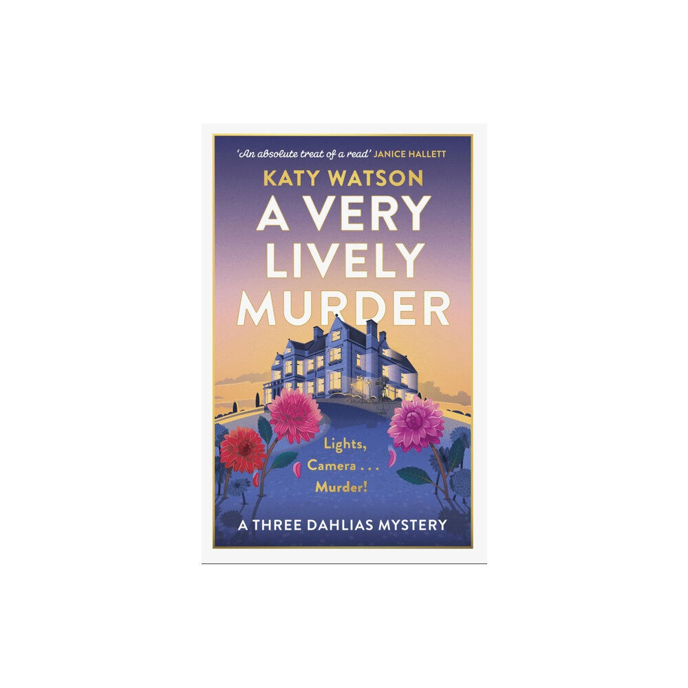 Little, Brown Book Group A Very Lively Murder (inbunden, eng)