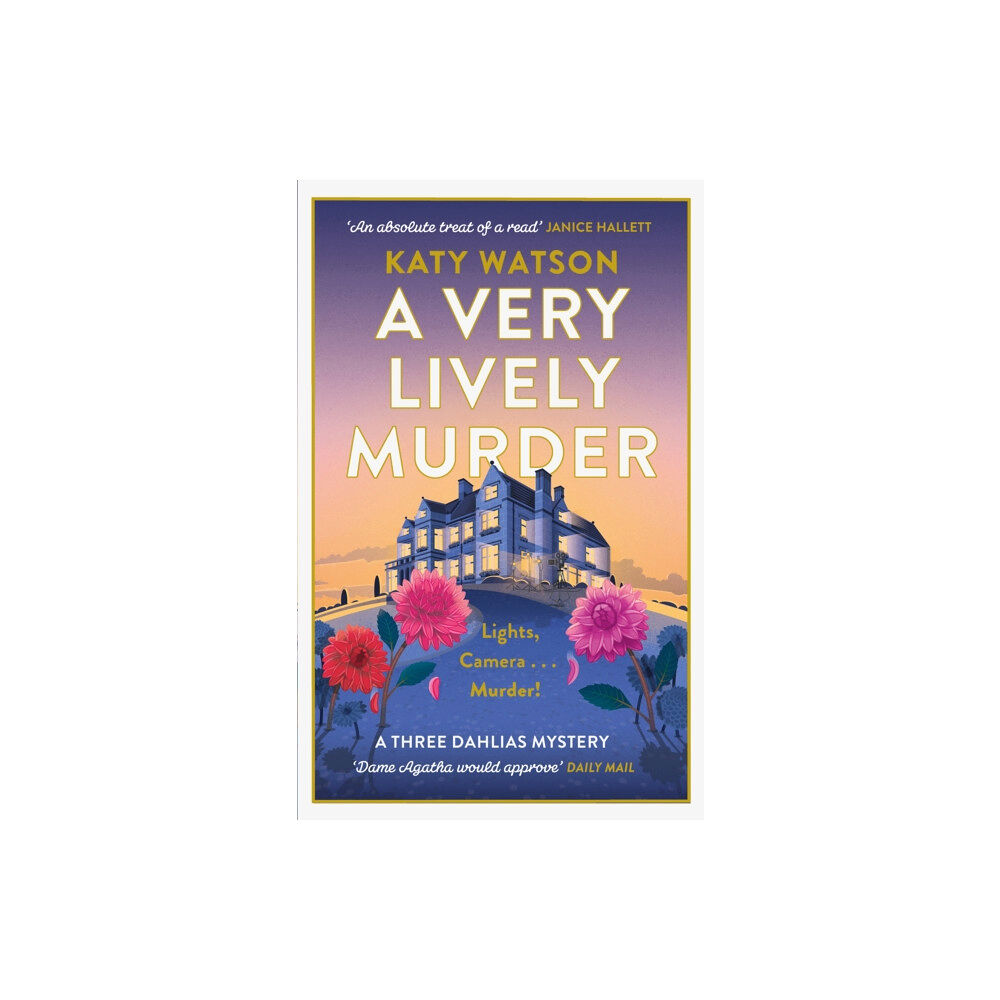 Little, Brown Book Group A Very Lively Murder (häftad, eng)