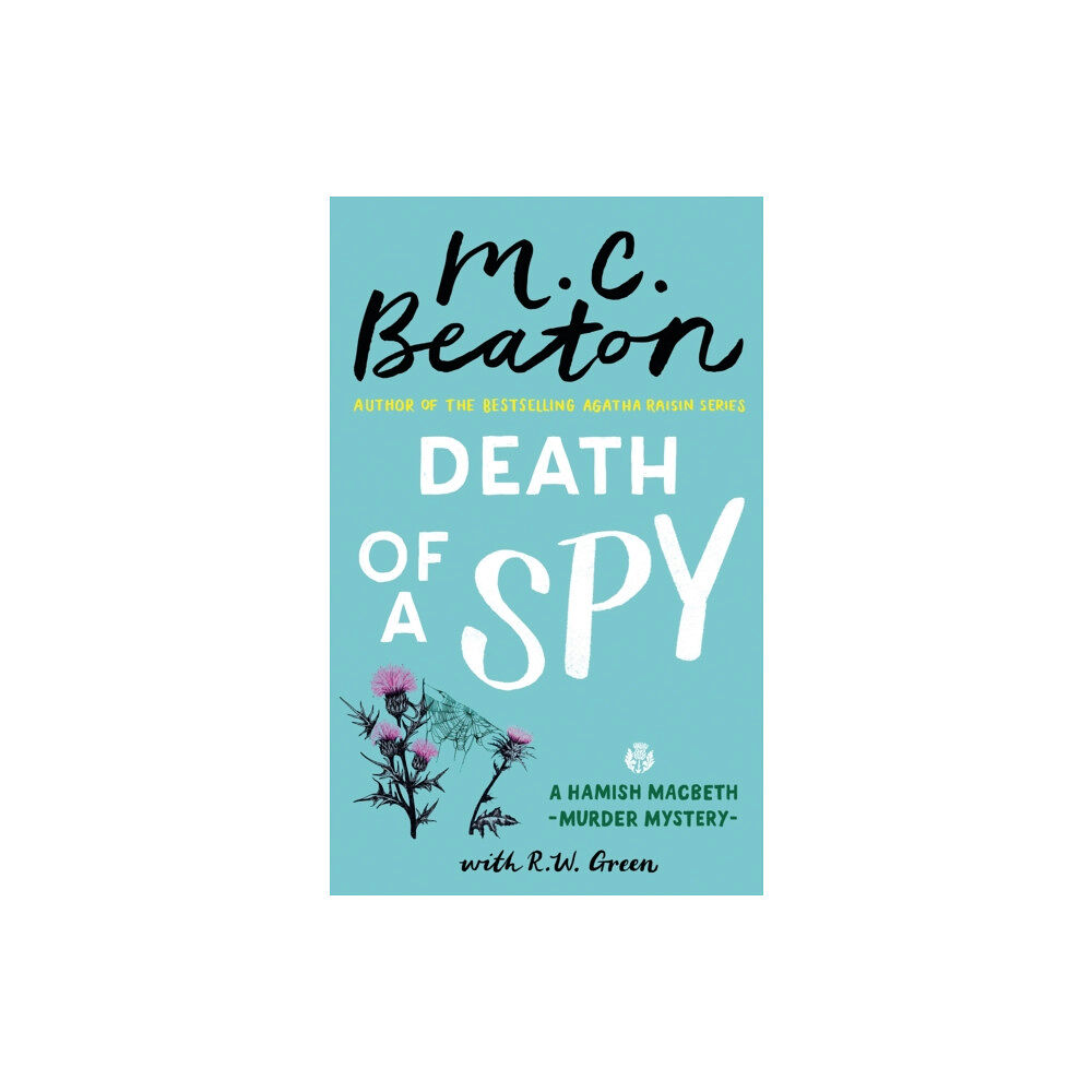 Little, Brown Book Group Death of a Spy (inbunden, eng)