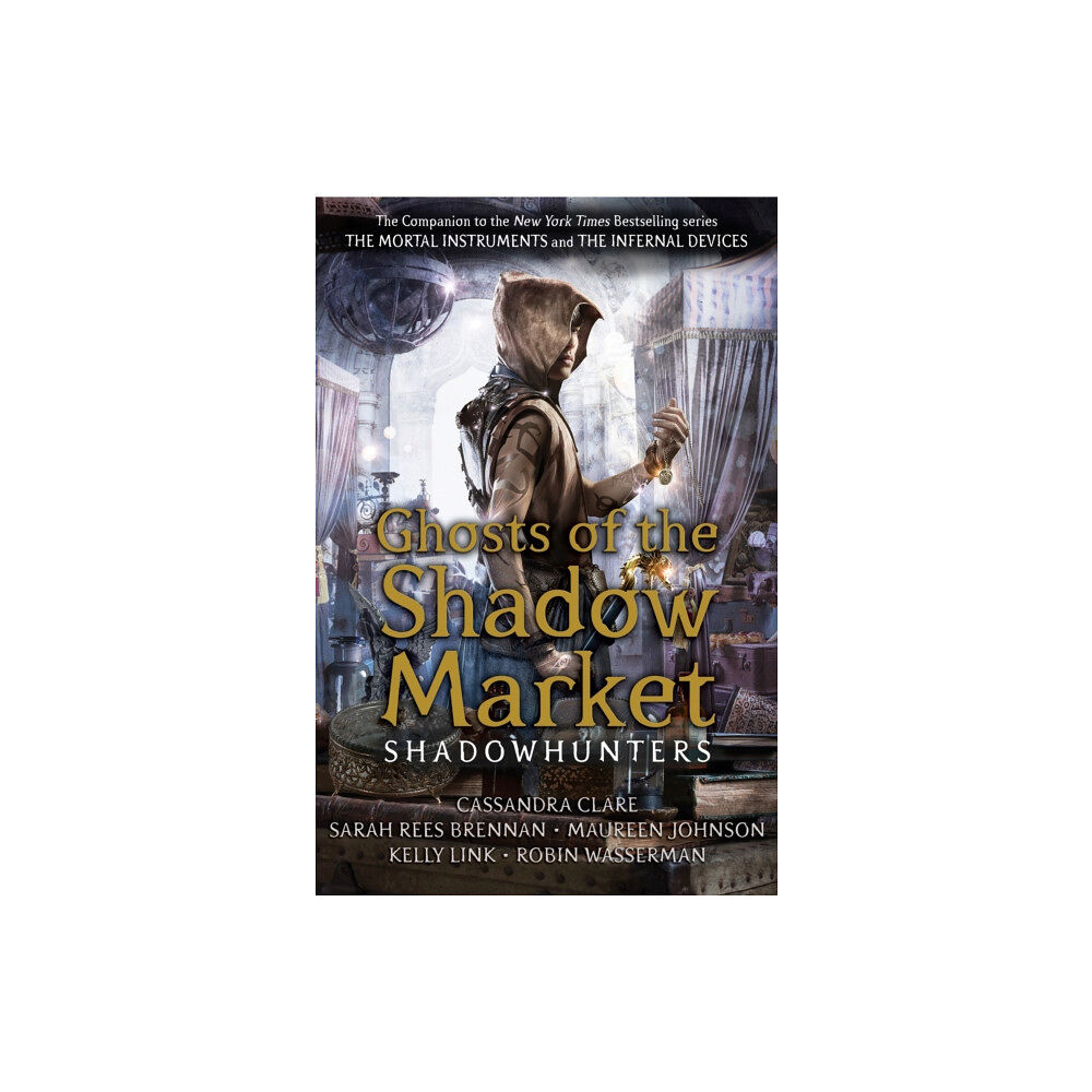 Walker Books Ltd Ghosts of the Shadow Market (häftad, eng)