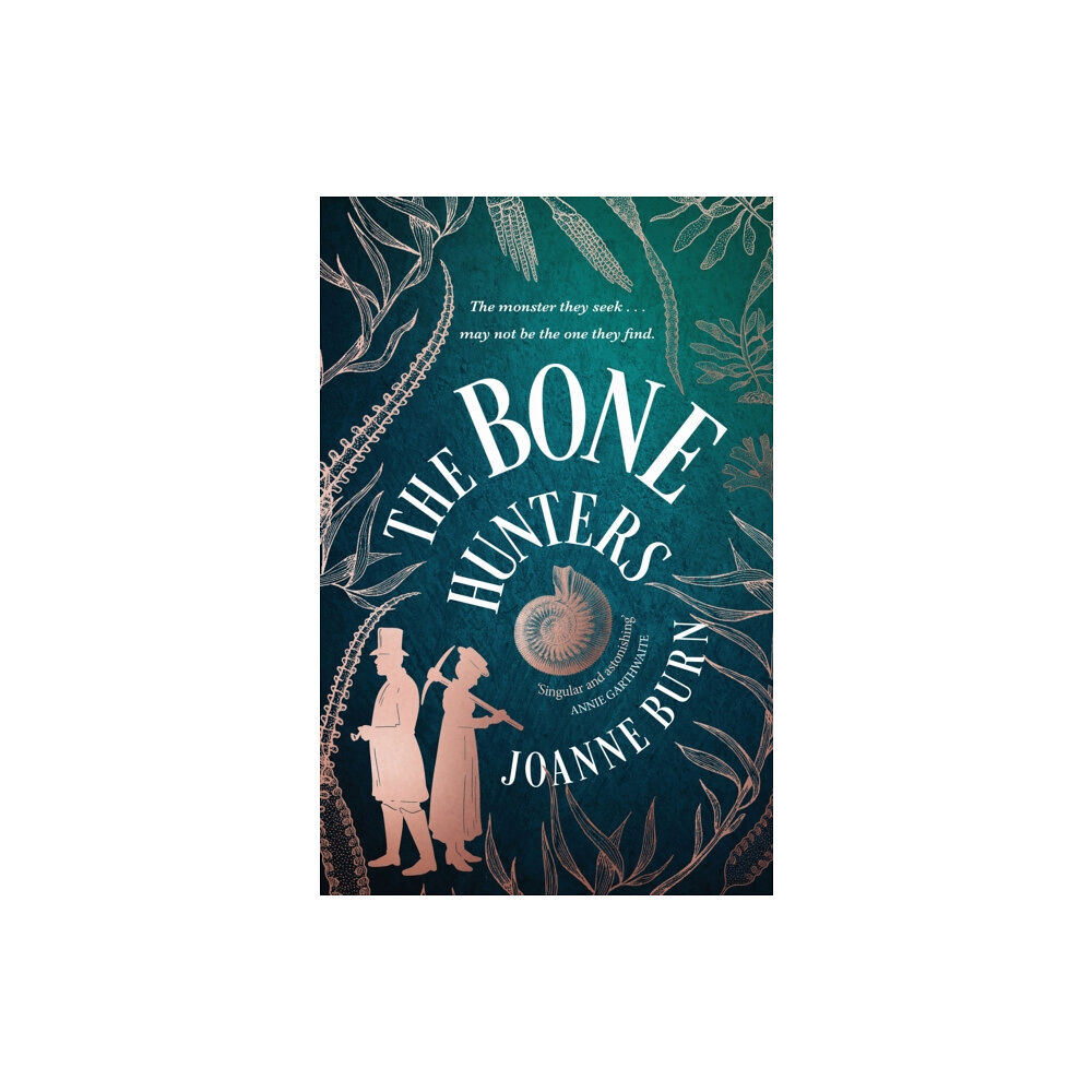 Little, Brown Book Group The Bone Hunters (inbunden, eng)
