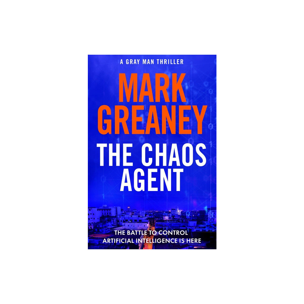 Little, Brown Book Group The Chaos Agent (inbunden, eng)