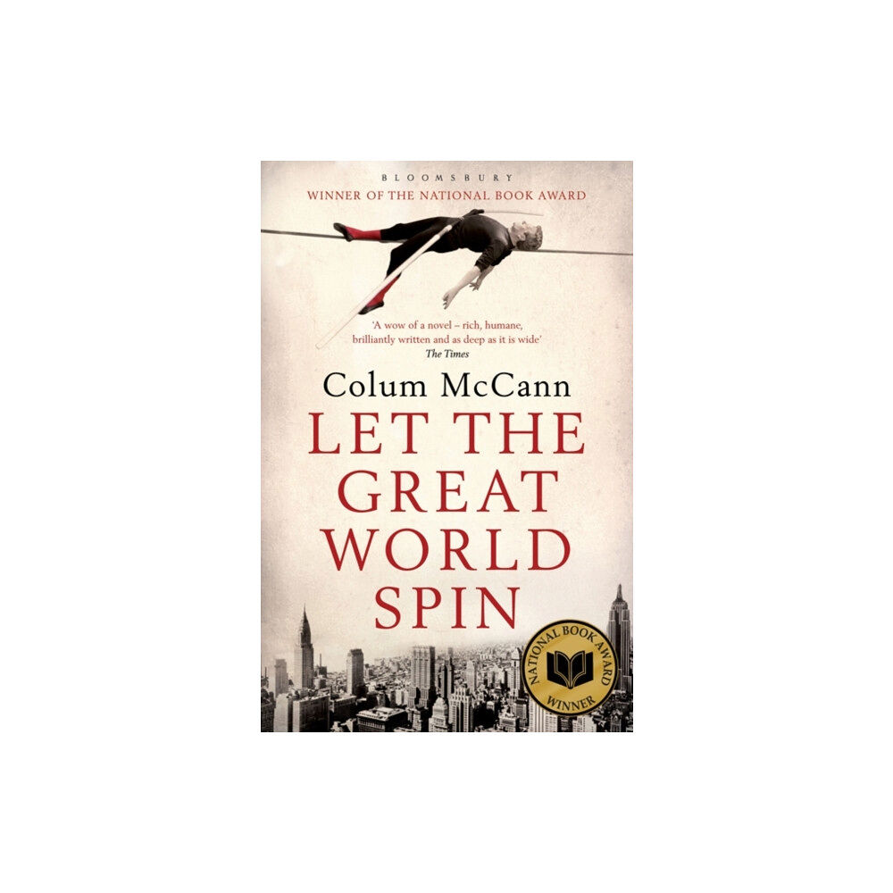 Bloomsbury Publishing PLC Let the Great World Spin (häftad, eng)