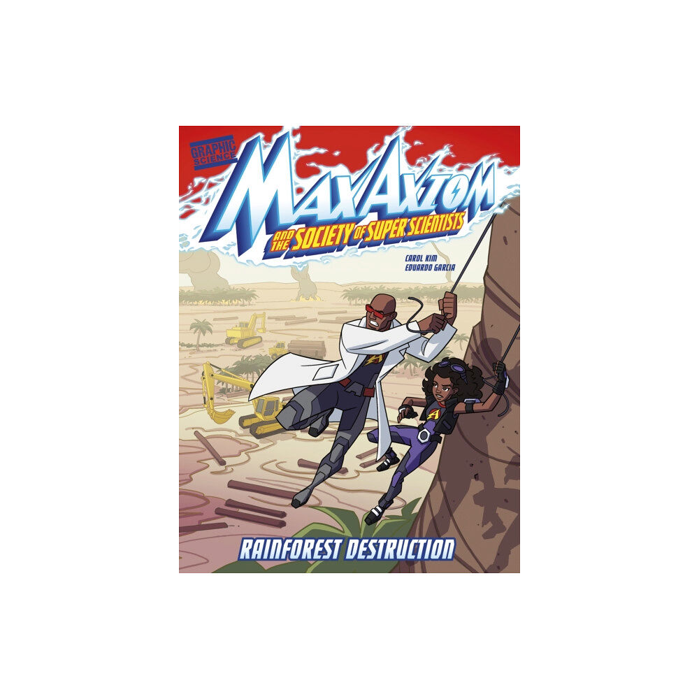 Capstone Global Library Ltd Rainforest Destruction (häftad, eng)