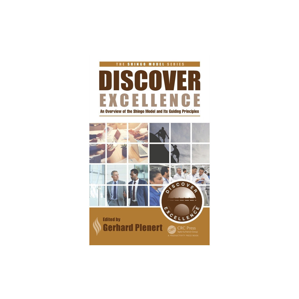 Taylor & francis ltd Discover Excellence (inbunden, eng)