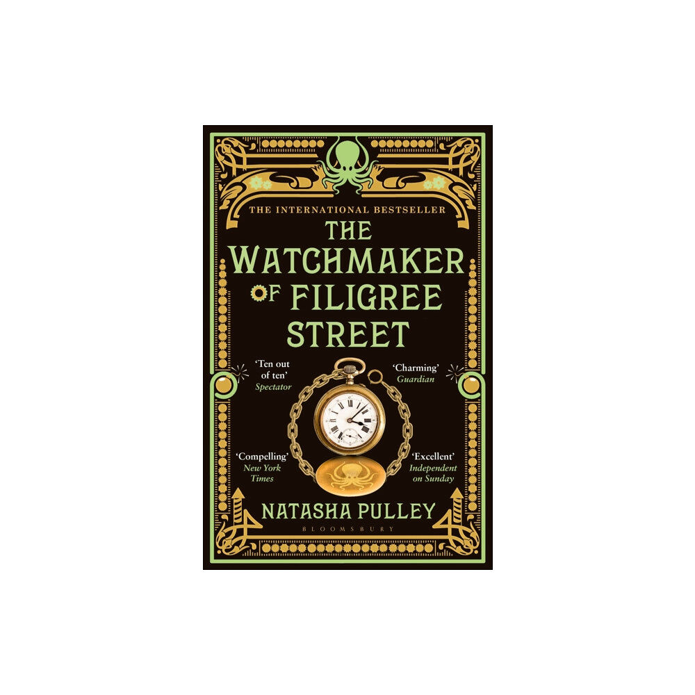 Bloomsbury Publishing PLC The Watchmaker of Filigree Street (häftad, eng)