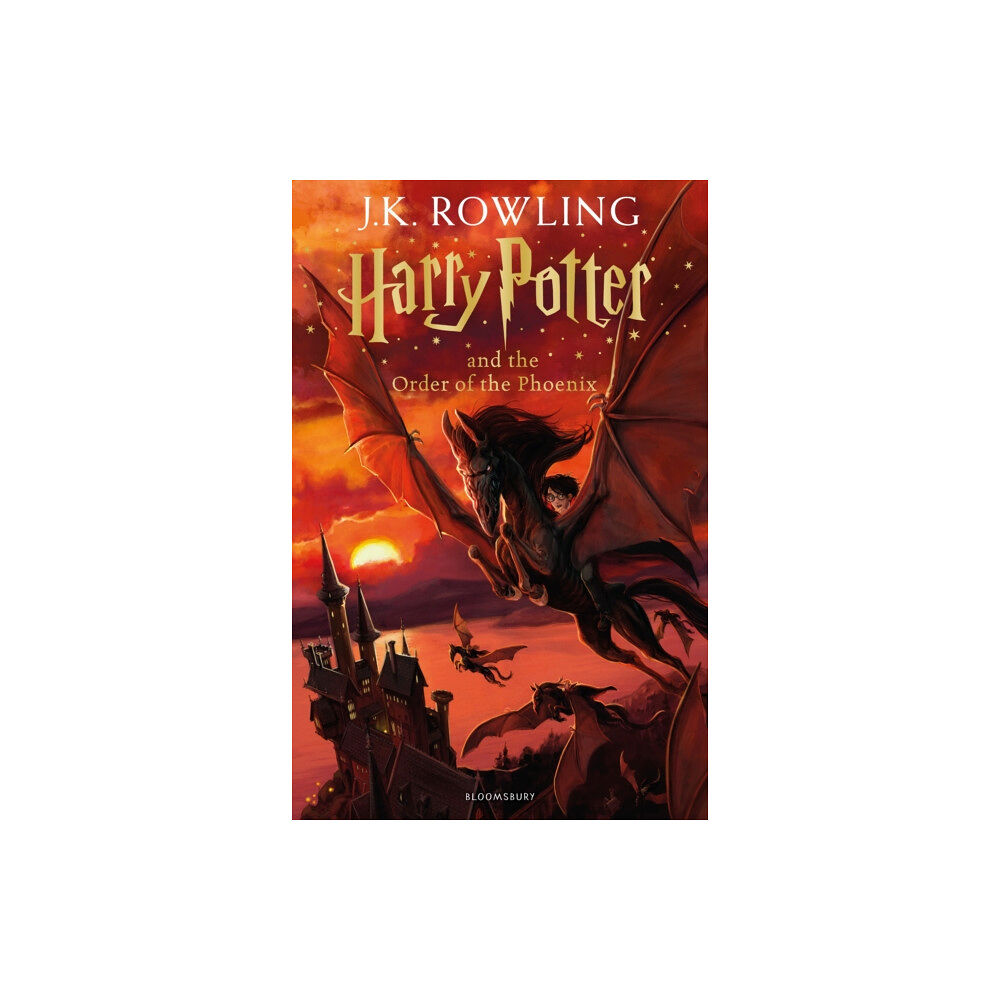 Bloomsbury Publishing PLC Harry Potter and the Order of the Phoenix (häftad, eng)