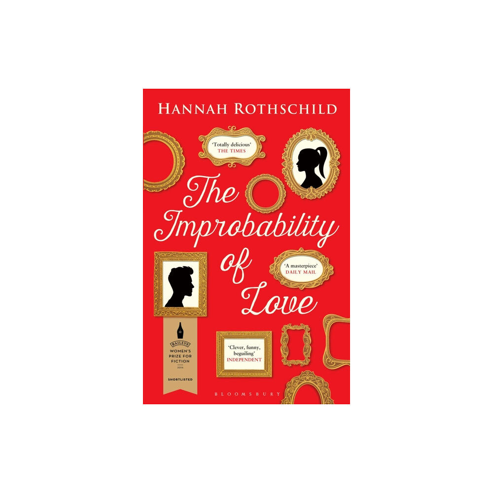 Bloomsbury Publishing PLC The Improbability of Love (häftad, eng)