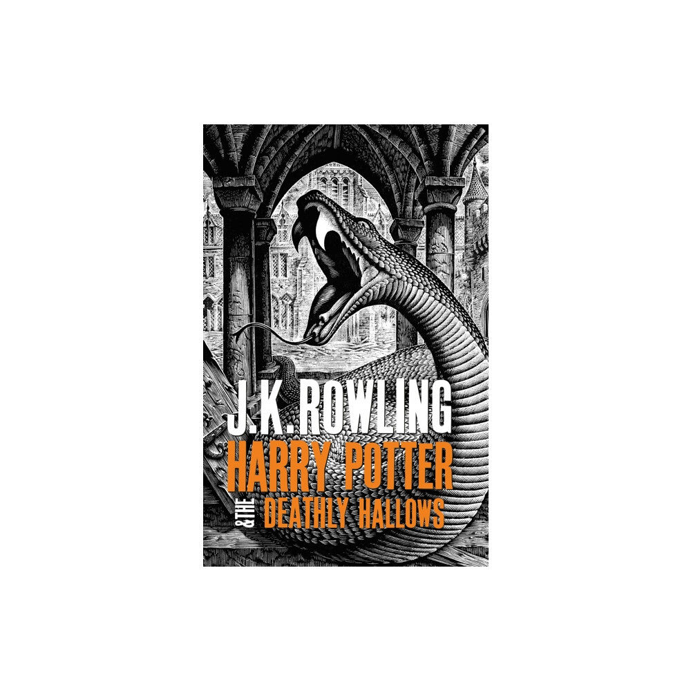 Bloomsbury Publishing PLC Harry Potter and the Deathly Hallows (inbunden, eng)