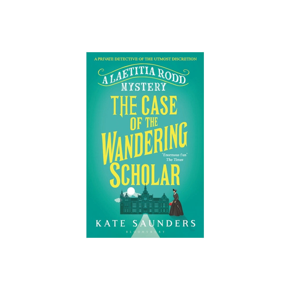 Bloomsbury Publishing PLC The Case of the Wandering Scholar (häftad, eng)