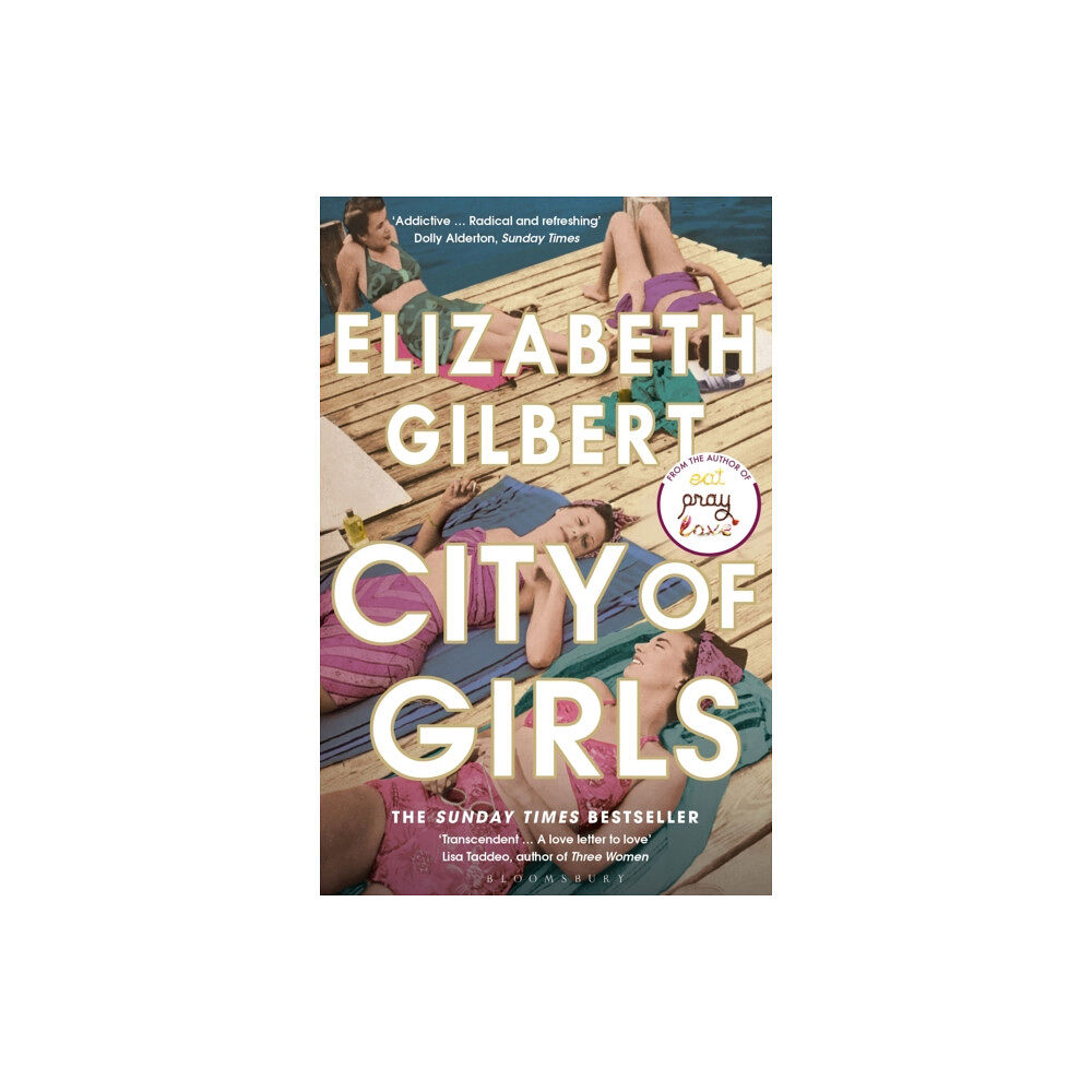 Bloomsbury Publishing PLC City of Girls (häftad, eng)