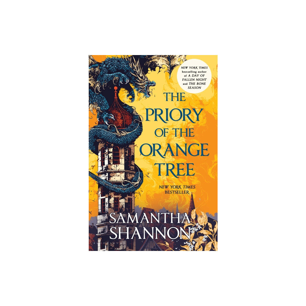 Bloomsbury Publishing PLC The Priory of the Orange Tree (inbunden, eng)
