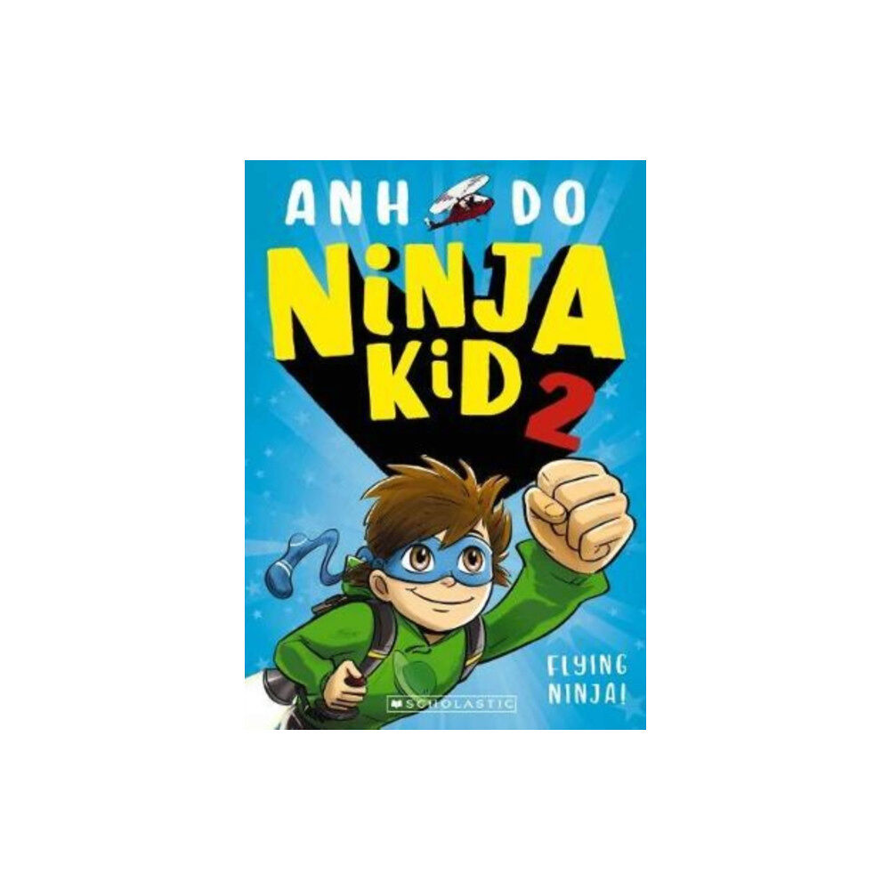 Scholastic Ninja Kid 2: Flying Ninja! (häftad, eng)