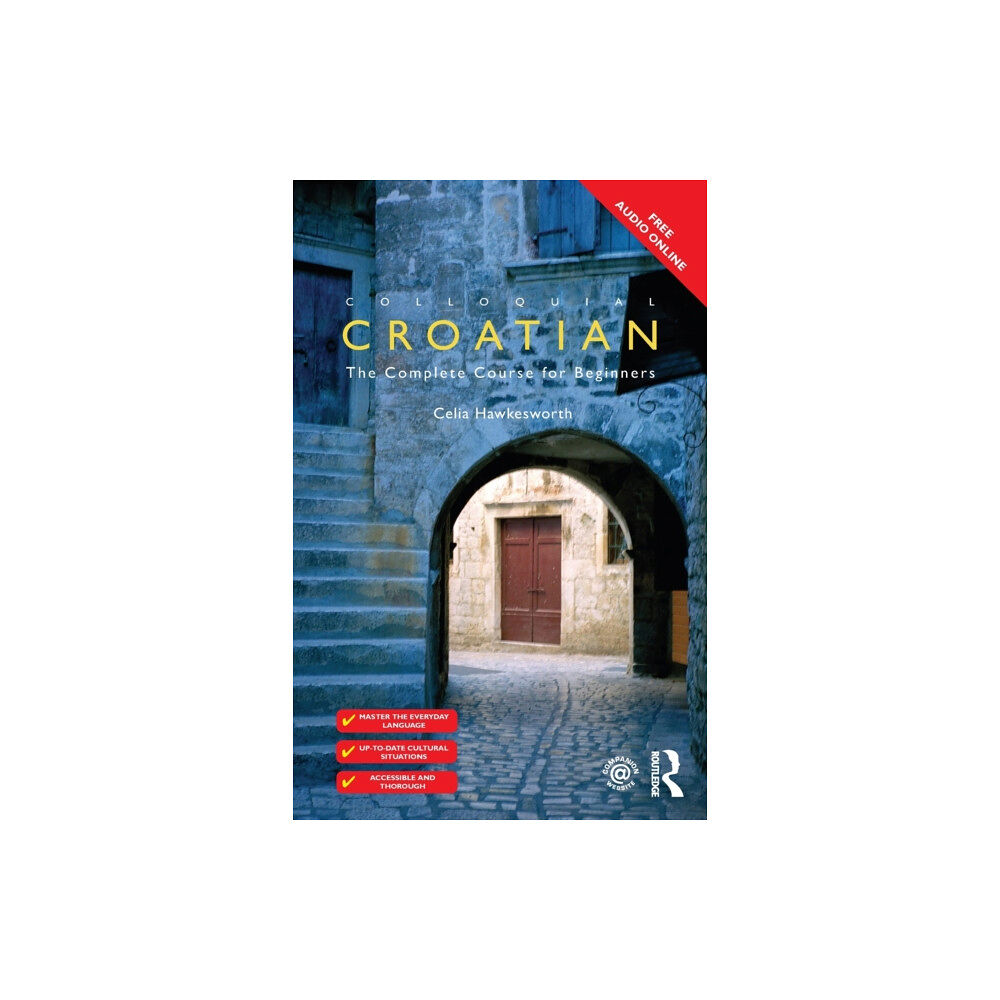 Taylor & francis ltd Colloquial Croatian (häftad, eng)